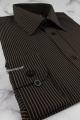 Koszula-Męska-Elegancka-Wizytowa-do-garnituru-czarna-w-brązowe-paski-z-długim-rękawem-w-kroju-Regular-For-Max-IMG_1209.JPG