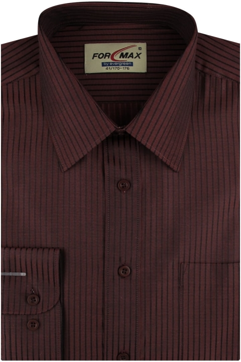 Koszula-Męska-Elegancka-Wizytowa-do-garnituru-bordowa-w-paski-z-długim-rękawem-w-kroju-Regular-For-Max-IMG_1226.JPG