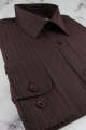 Koszula-Męska-Eleganka-Wizytowa-do-garnituru-bordowa-w-paski-z-długim-rękawem-w-kroju-REGULAR-For-Max-IMG_1278.JPG