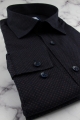 Koszula-Męska-Elegancka-Wizytowa-do-garnituru-czarna-we-wzorki-z-długim-rękawem-w-kroju-SLIM-FIT-Cottonart-IMG_3081.JPG