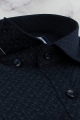 Koszula-Męska-Elegancka-Wizytowa-do-garnituru-granatowy-we-wzorki-z-długim-rękawem-w-kroju-SLIM-FIT-Cottonart-IMG_3121.JPG