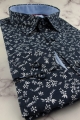 Koszula-Męska-Elegancka-Wizytowa-do-garnituru-granatowa-w-kwiatki-z-długim-rękawem-w-kroju-SLIM-FIT-Viadi-Polo-IMG_3187.JPG
