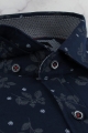 Koszula-Męska-Elegancka-Wizytowa-do-garnituru-granatowa-w-kwiatki-z-długim-rękawem-w-kroju-SLIM-FIT-Classo-IMG_3504.JPG