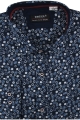 Jedwana-Koszula-Męska-Elegancka-Wizytowa-do-garnituru-granatowa-we-wzory-z-długim-rękawem-w-kroju-SLIM-FIT-Koneser-IMG_4790.JPG