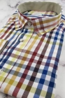 Koszula-Męska-Codzienna-Bawełniana-Casual-biała-w-kratę-z-długim-rękawem-w-kroju-SLIM-FIT-Cottonart-IMG_5967.JPG