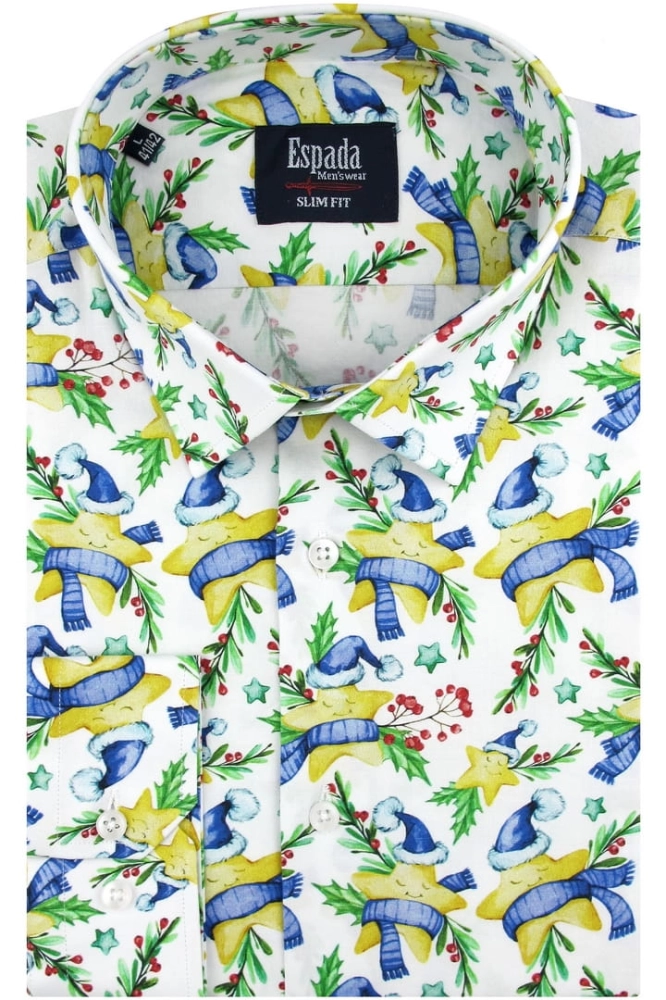 Koszula-Męska-na-Święta-Bożego-Narodzenia-biała-z-motywem-Świątecznym-z-długim-rękawem-w-kroju-SLIM-FIT-Espada-IMG_6068.JPG