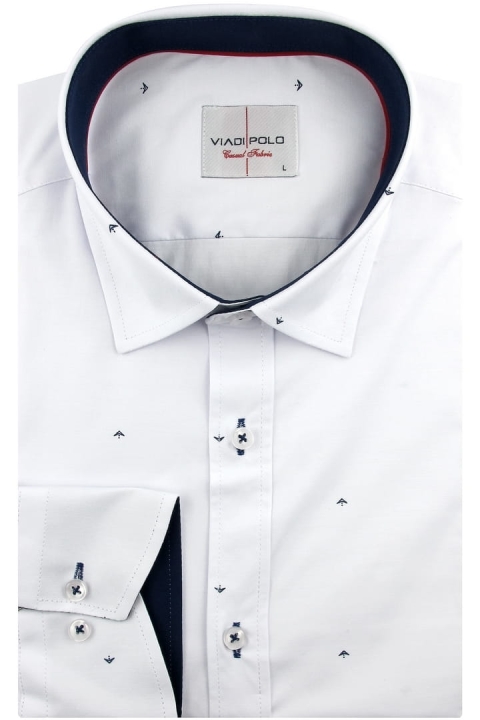 Koszula-Męska-Elegancka-Wizytowa-do-garnituru-biała-we-wzorki-z-długim-rekawem-w-kroju-SLIM-FIT-Viadi-polo-IMG_9942.JPG