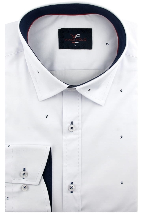 Koszula-Męska-Elegancka-Wizytowa-do-garnituru-biała-we-wzorki-z-długim-rekawem-w-kroju-SLIM-FIT-Viadi-polo-IMG_9954.JPG