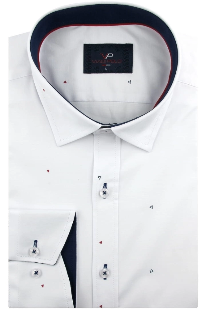 Koszula-Męska-Elegancka-Wizytowa-do-garnituru-biała-we-wzorki-z-długim-rekawem-w-kroju-SLIM-FIT-Viadi-polo-IMG_9994.JPG