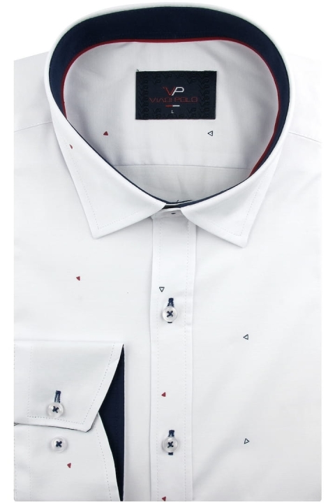 Koszula-Męska-Elegancka-Wizytowa-do-garnituru-biała-we-wzorki-z-długim-rekawem-w-kroju-SLIM-FIT-Viadi-polo-IMG_9994.JPG