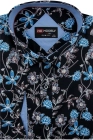 Koszula-Męska-Elegancka-Wizytowa-do-garnituru-granatowa-w-kwiatki-z-długim-rękawem-w-kroju-SLIM-FIT-Modely-IMG_1010.JPG