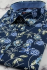 Koszula-Męska-Elegancka-Wizytowa-do-garnituru-granatowa-w-kwiatki-z-długim-rękawem-w-kroju-SLIM-FIT-Modely-IMG_1024.JPG