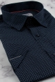 Koszula-Męska-Elenancka-Wizytowa-do-garnitur-granatowa-w-kropki-z-krótkim-rekawem-w-kroju-REGULAR-FIT-IMG_4713.JPG