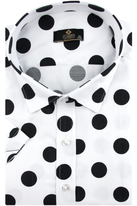 Duża-Koszula-Męska-Elegancka-Wizytowa-do-garnituru-biała-w-grochy-z-krótkim-rekawem-Duże-rozmiary-IMG_5146.JPG