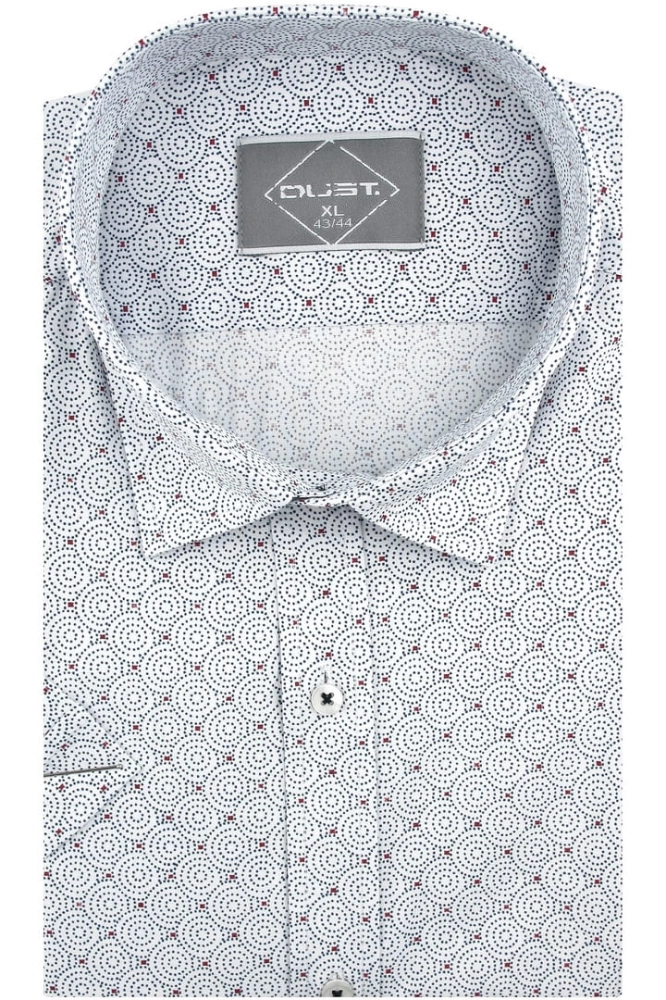 Koszula-Męska-Elegancka-Wizytowa-do-garnituru-biała-we-wzorki-z-krótkim-rękawem-w-kroju-SLIM-FIT-IMG_7175.JPG