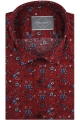 Koszula-Męska-Elegancka-Wizytowa-do-garnituru-czerwona-w-kwiatki-z-krótkim-rękawem-w-kroju-SLIM-FIT-IMG_7282.JPG