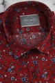 Koszula-Męska-Elegancka-Wizytowa-do-garnituru-czerwona-w-kwiatki-z-krótkim-rękawem-w-kroju-SLIM-FIT-IMG_7284.JPG