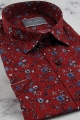 Koszula-Męska-Elegancka-Wizytowa-do-garnituru-czerwona-w-kwiatki-z-krótkim-rękawem-w-kroju-SLIM-FIT-IMG_7286.JPG