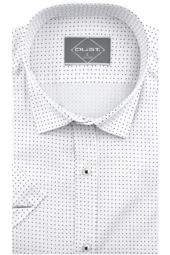 Koszula-Męska-Elegancka-Wizytowa-do-garnituru-biała-we-wzorki-z-krótkim-rękawem-w-kroju-SLIM-FIT-IMG_7488.JPG