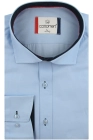 Koszula-Męska-Elegancka-Wizytowa-do-garnituru-gładka-niebieska-długim-rękawem-w-kroju-SLIM-FIT-IMG_7877.JPG