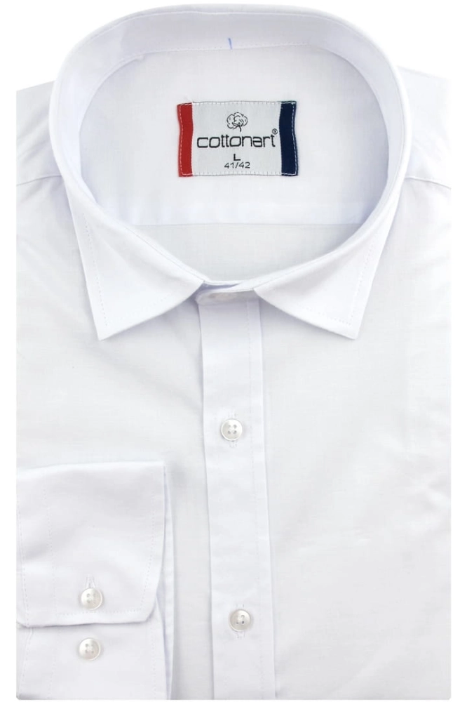 Koszula-Męska-Elegancka-Wizytowa-do-garnituru-gładka-biała-długim-rękawem-w-kroju-SLIM-FIT-IMG_8021.JPG