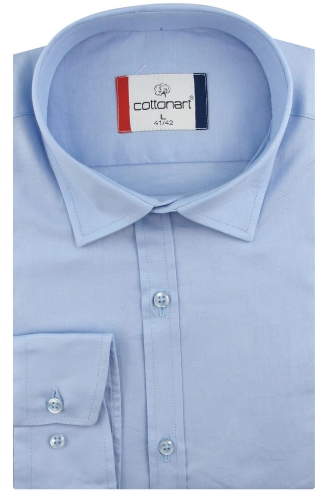 Koszula-Męska-Elegancka-Wizytowa-do-garnituru-gładka-niebieska-długim-rękawem-w-kroju-SLIM-FIT-IMG_8077.JPG