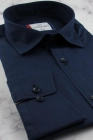 Koszula-Męska-Elegancka-Wizytowa-do-garnituru-gładka-granatowa-długim-rękawem-w-kroju-SLIM-FIT-IMG_8122.JPG