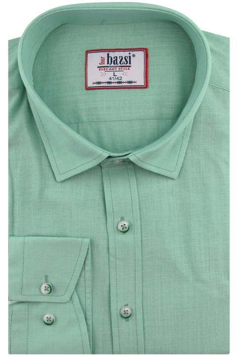 Lniana-Koszula-Męska-Codzienna-gładka-zielona-z-długim-rękawem-w-kroju-SLIM-FIT-IMG_8144.JPG