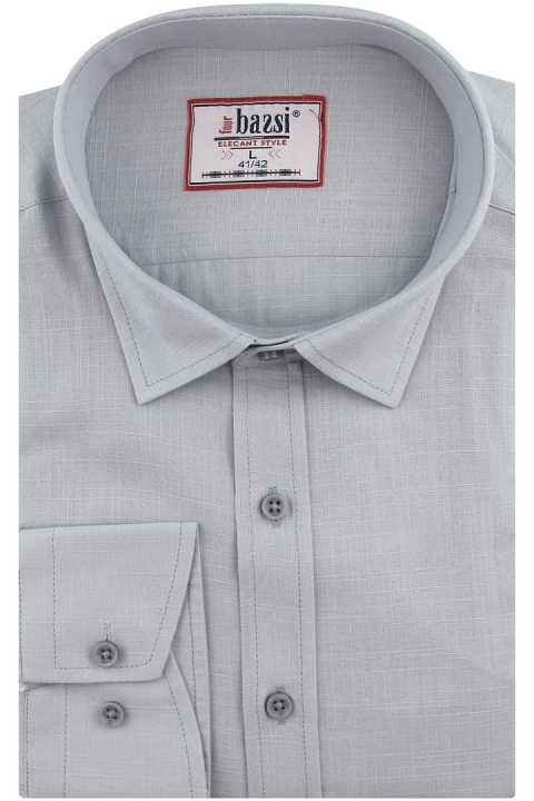 Lniana-Koszula-Męska-Codzienna-szara-z-długim-rękawem-w-kroju-SLIM-FIT-IMG_8178.JPG