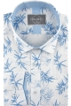Lniana-Koszula-Męska-Codzienna-Bawełniana-Casual-biała-w-listki-z-długim-rękawem-w-kroju-Slim-Fit-Dust.-IMG_2947.JPG