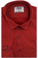Koszula-Męska-Elegancka-Wizytowa-do-garnituru-czerwona-w-kropki-z-długim-rękawem-w-kroju-SLIM-FIT-IMG_8550.JPG