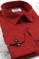 Koszula-Męska-Elegancka-Wizytowa-do-garnituru-czerwona-w-kropki-z-długim-rękawem-w-kroju-SLIM-FIT-IMG_8554.JPG