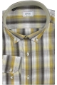 Koszula-Męska-Codzienna-Bawełniana-na-co-dzień-do-pracy-żółta-w-paski-z-długim-rękawem-w-kroju-SLIM-FIT-IMG_0446.JPG