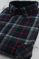 Polarowa-Koszula-Męska-na-co-dzień-Casual-granatowa-w-kratę-z-długim-rękawem-w-kroju-REGULAR-IMG_1239.JPG
