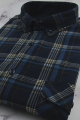 Duża-Polarowa-Koszula-Męska-na-co-dzień-Casual-granatowa-w-kratę-z-długim-rękawem-Duże-rozmiary-IMG_1259.JPG