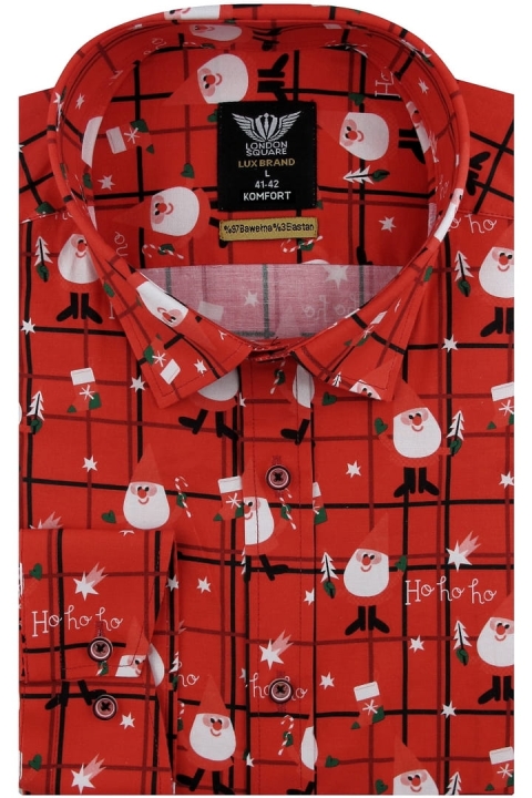 Koszula-Męska-na-Święta-Bożego-Narodzenia-czerwona-z-Motywem-Świątecznym-z-długim-rękawem-w-kroju-REGULAR-IMG_1612.JPG
