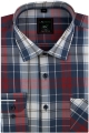 Koszula-Męska-Bawełniana-na-co-dzień-czerwona-w-kratę-z-długim-rękawem-w-kroju-REGULAR-IMG_1729.JPG