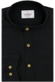 Koszula-Męska-Codzienna-ze-stójką-gładka-czarna-z-długim-rękawem-w-kroju-SLIM-FIT-IMG_2093.JPG