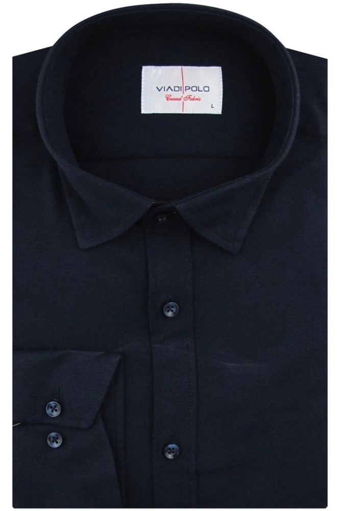 Koszula-Męska-Codzienna-bawełna-oxford-gładka-granatowa-z-długim-rękawem-w-kroju-SLIM-FIT-IMG_2166.JPG