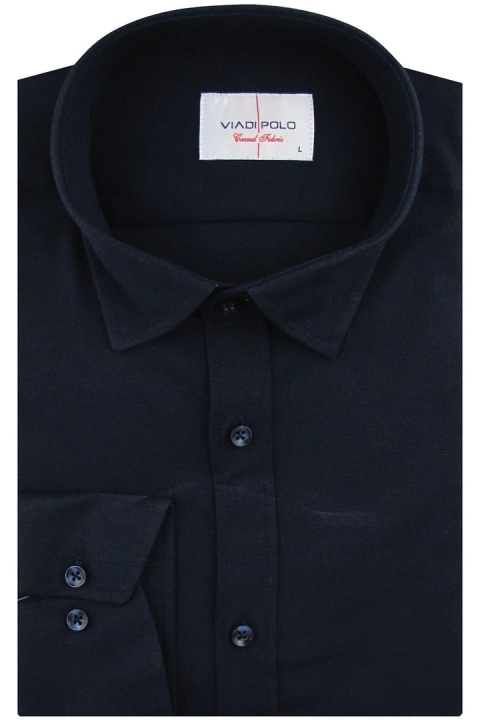 Koszula-Męska-Codzienna-bawełna-oxford-gładka-granatowa-z-długim-rękawem-w-kroju-SLIM-FIT-IMG_2166.JPG