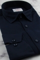Koszula-Męska-Codzienna-bawełna-oxford-gładka-granatowa-z-długim-rękawem-w-kroju-SLIM-FIT-IMG_2170.JPG
