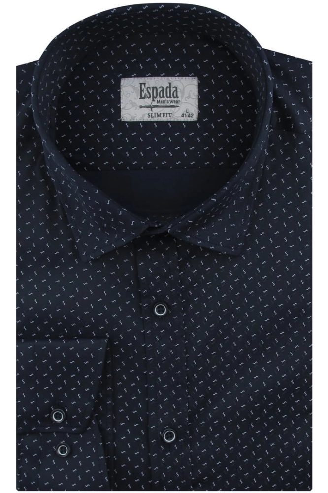 Koszula-Męska-Elegancka-Wizytowa-do-garnituru-granatowa-we-wzorki-z-długim-rękawem-w-kroju-SLIM-FIT-IMG_2615.JPG