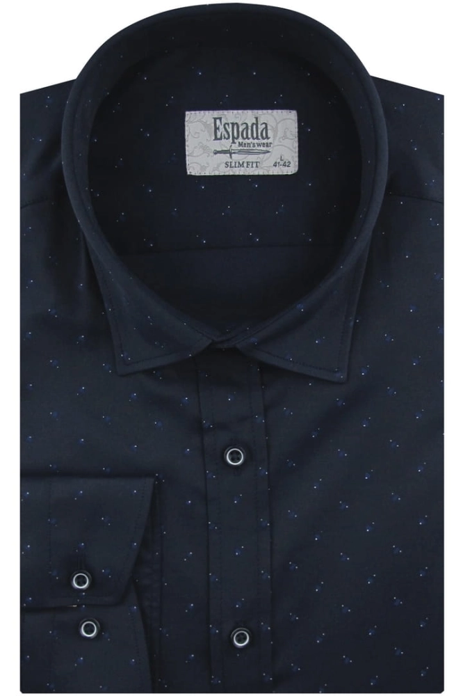 Koszula-Męska-Elegancka-Wizytowa-do-garnituru-granatowa-we-wzorki-z-długim-rękawem-w-kroju-SLIM-FIT-IMG_2675.JPG