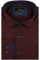 Koszula-Męska-Elegancka-Wizytowa-do-garnituru-bordowa-we-wzorki-z-długim-rękawem-w-kroju-SLIM-FIT-Classo-IMG_5509.JPG