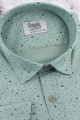 Koszula-Męska-Elegancka-Wizytowa-do-garnituru-zielona-w-kropki-z-długim-rękawem-w-kroju-REGULAR-IMG_2880.JPG