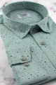 Koszula-Męska-Elegancka-Wizytowa-do-garnituru-zielona-w-kropki-z-długim-rękawem-w-kroju-REGULAR-IMG_2882.JPG