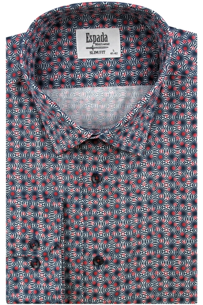 Koszula-Męska-Elegancka-Wizytowa-do-garnituru-cyfrowy-nadruk-granatowa-we-wzorki-z-długim-rękawem-w-kroju-SLIM-FIT-IMG_3073.JPG