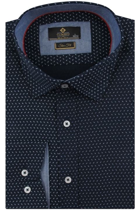 Koszula-Męska-Elegancka-Wizytowa-do-garnituru-granatowa-we-wzorki-z-długim-rękawem-SLIM-FIT-IMG_3326.JPG