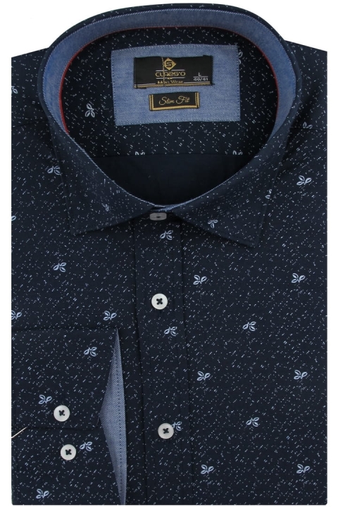 Koszula-Męska-Elegancka-Wizytowa-do-garnituru-granatowa-we-wzorki-z-długim-rękawem-SLIM-FIT-IMG_3347.JPG