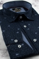 Koszula-Męska-Elegancka-Wizytowa-do-garnituru-granatowa-we-wzorki-z-długim-rękawem-SLIM-FIT-IMG_3351.JPG